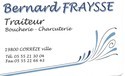 CHARCUTERIE TRAITEUR FRAYSSE BERNARD